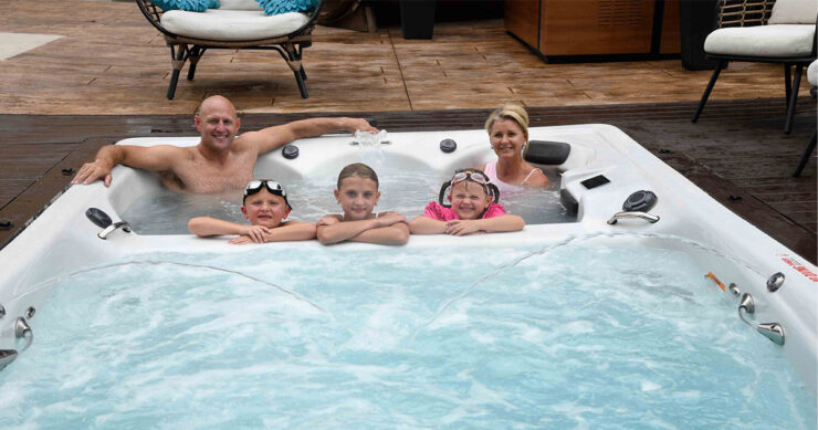 family swim spa