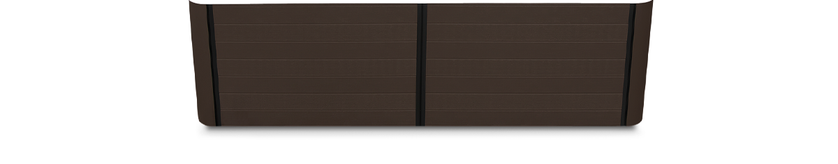 Dark Walnut Skirting
