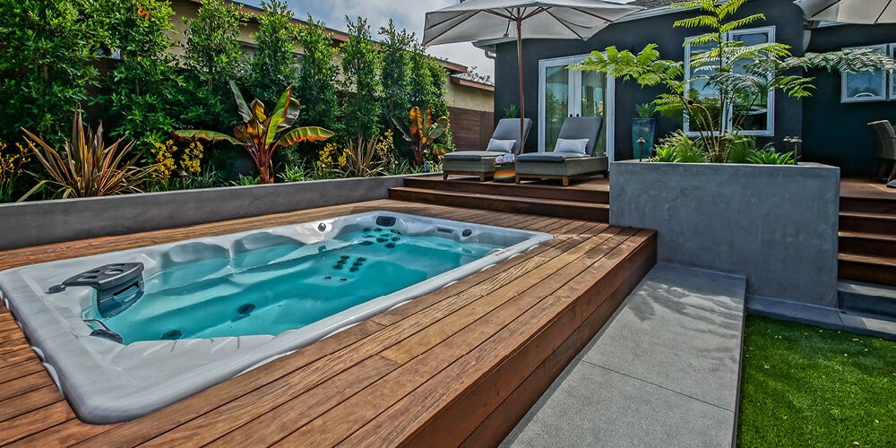 H2X Fitness Swim Spa installation.